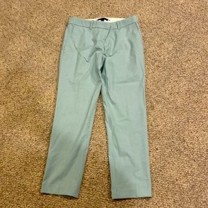 Ann Taylor 4p green trouser nwt